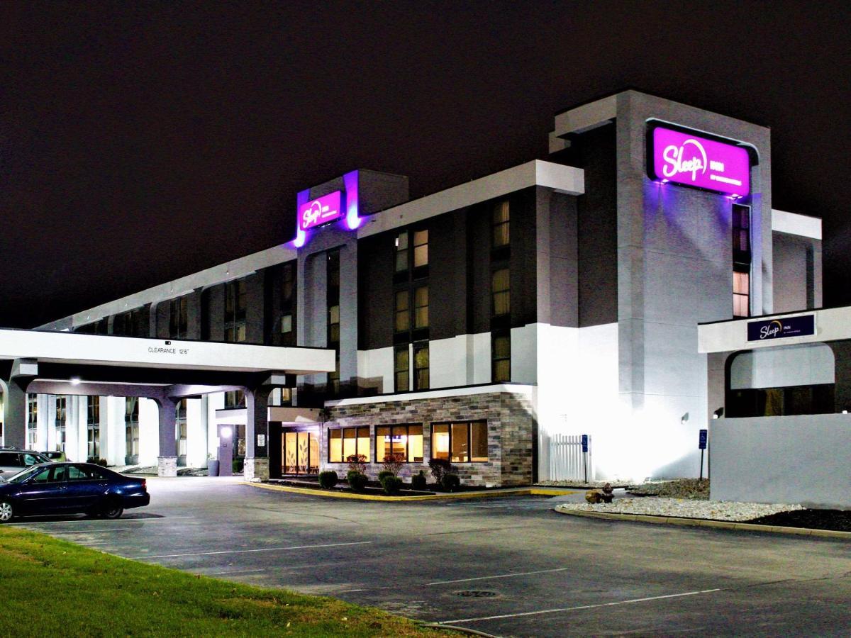 Sleep Inn Indianapolis Bagian luar foto