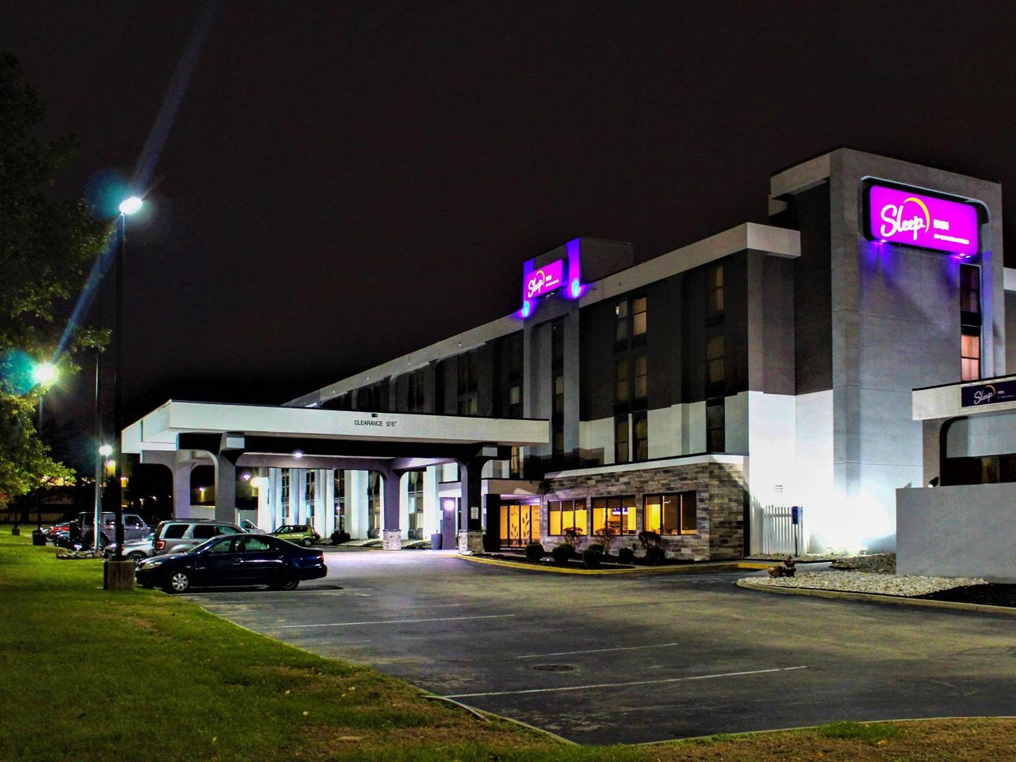 Sleep Inn Indianapolis Bagian luar foto